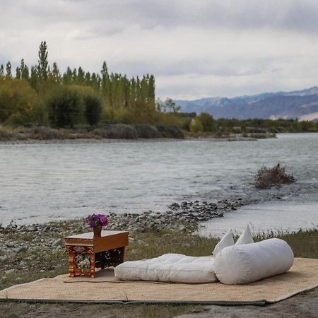 Chamba Camp Diskit Valle di Valle di Nubra Esterno foto