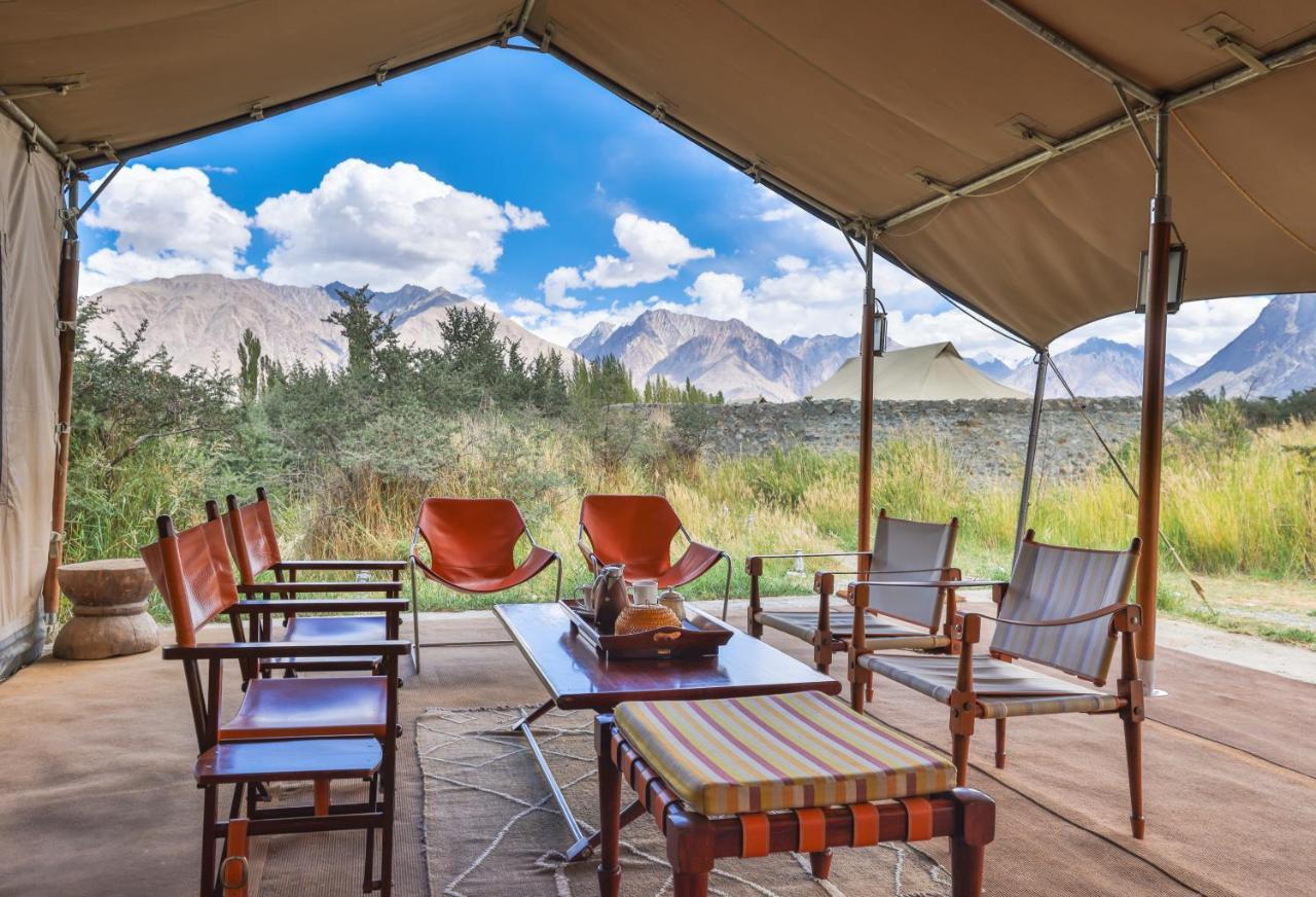 Chamba Camp Diskit Valle di Valle di Nubra Esterno foto
