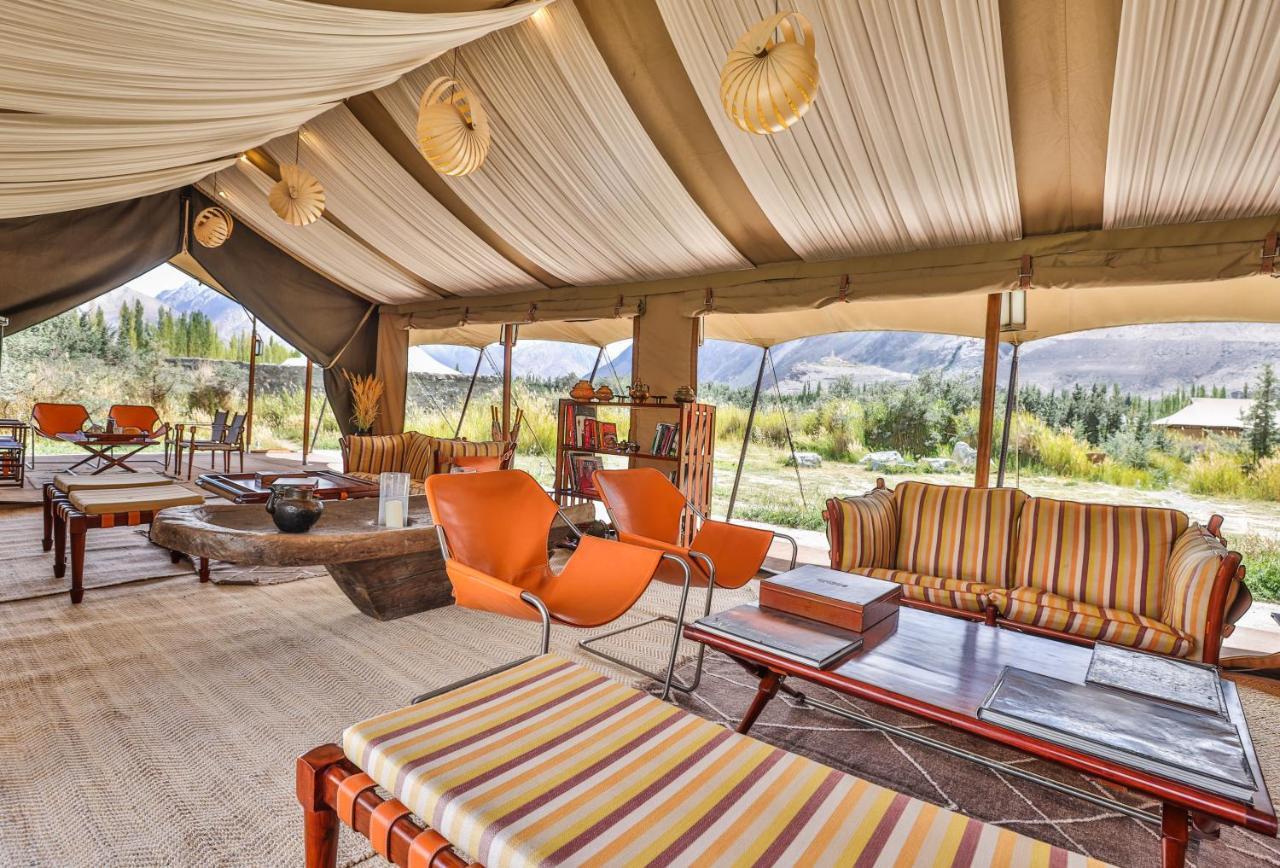 Chamba Camp Diskit Valle di Valle di Nubra Esterno foto