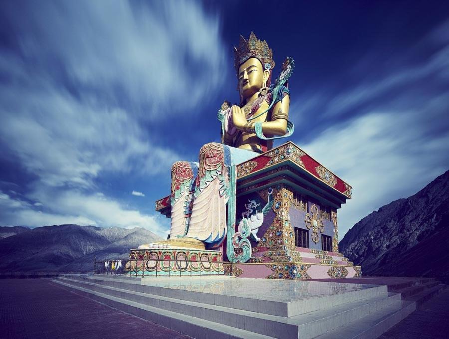 Chamba Camp Diskit Valle di Valle di Nubra Esterno foto