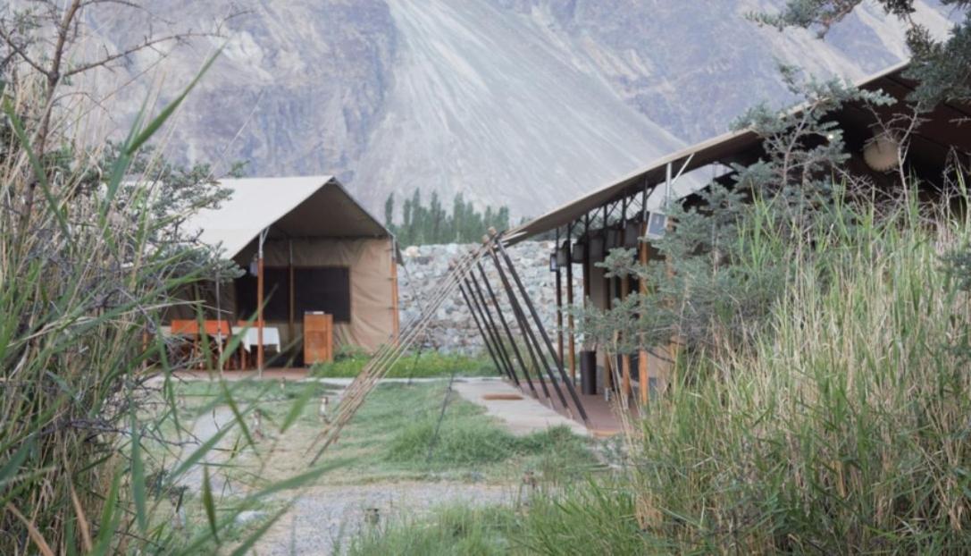 Chamba Camp Diskit Valle di Valle di Nubra Esterno foto
