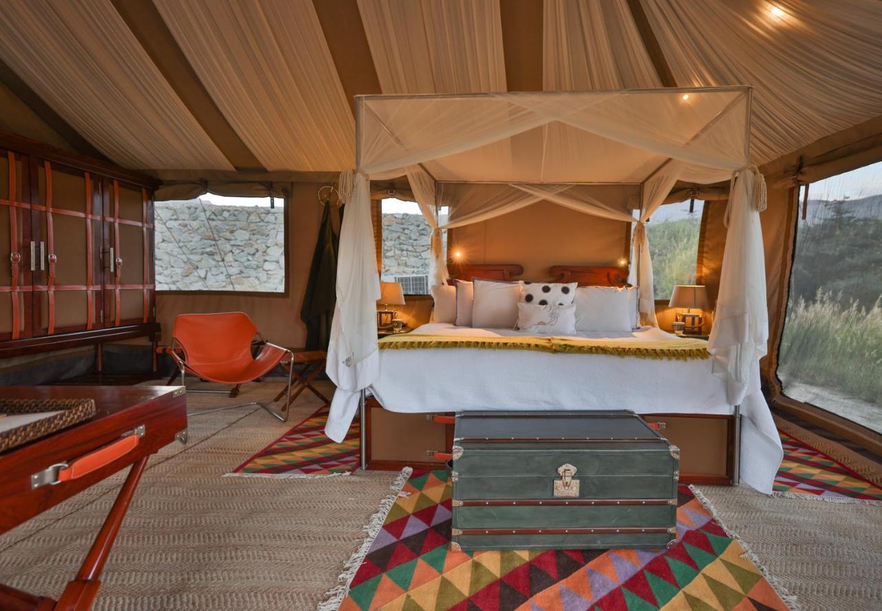 Chamba Camp Diskit Valle di Valle di Nubra Esterno foto