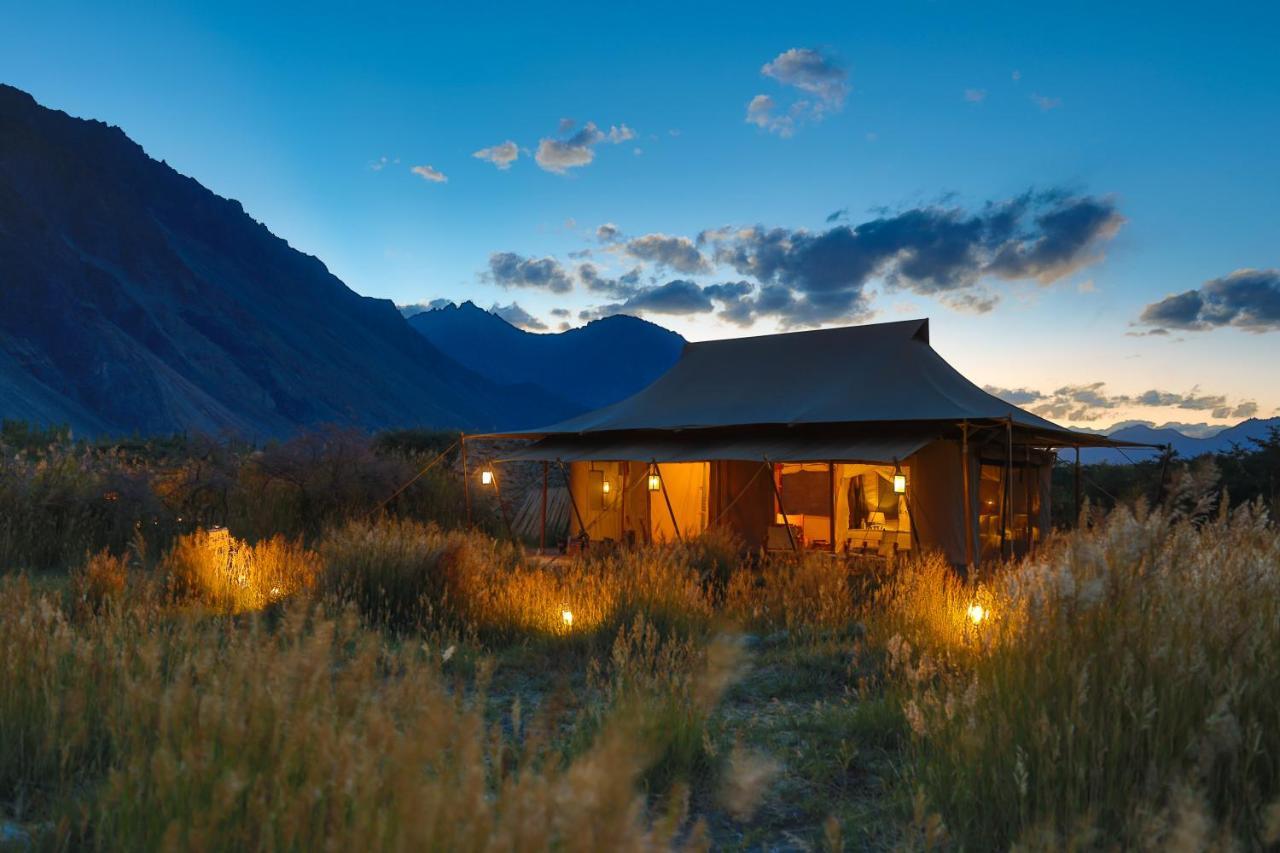 Chamba Camp Diskit Valle di Valle di Nubra Esterno foto