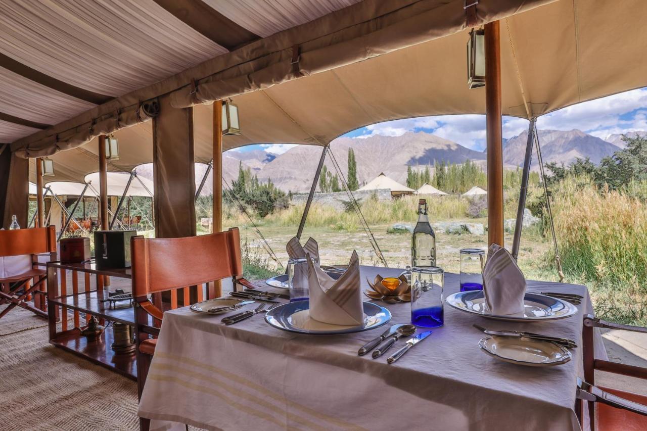 Chamba Camp Diskit Valle di Valle di Nubra Esterno foto