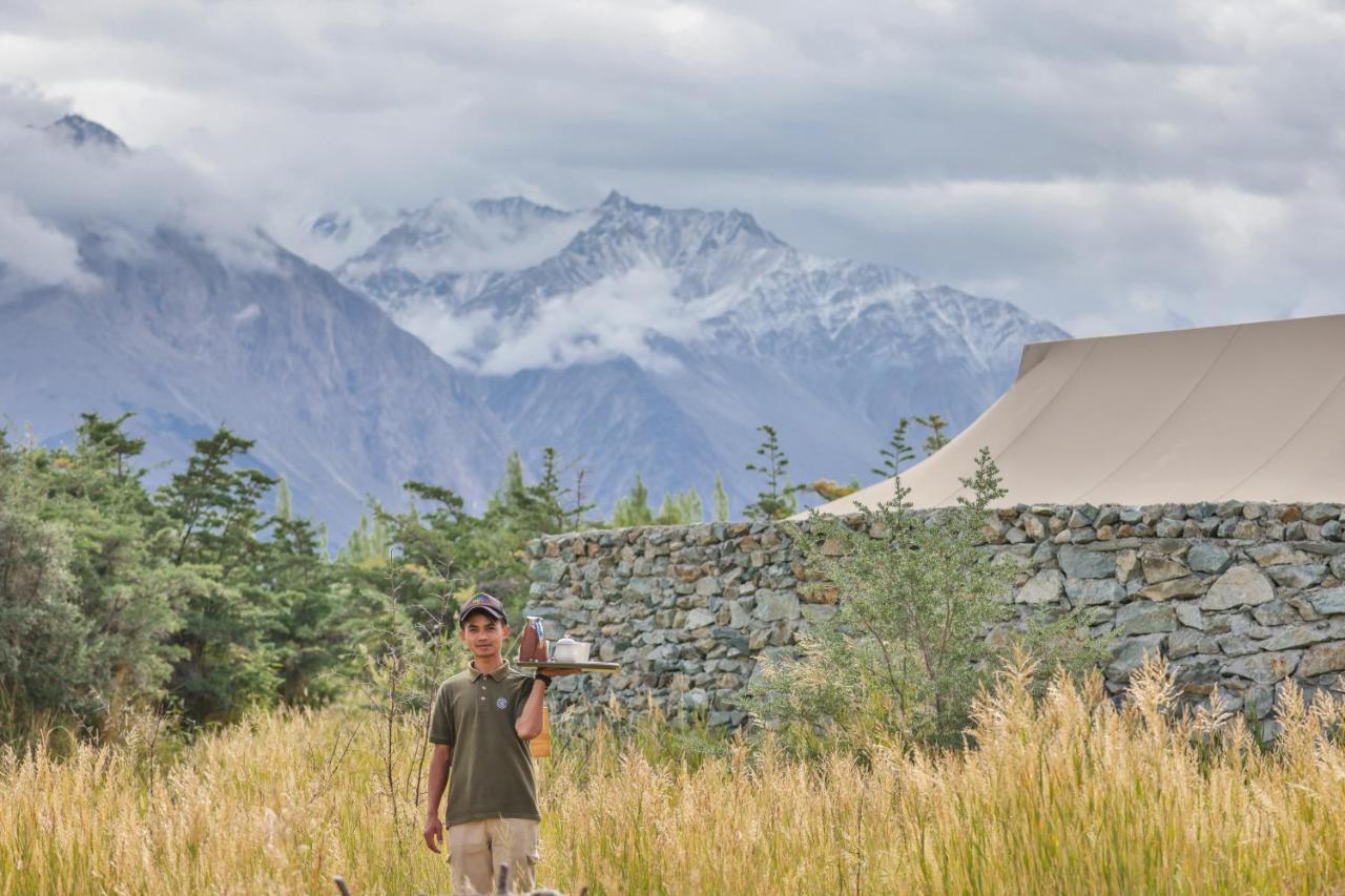 Chamba Camp Diskit Valle di Valle di Nubra Esterno foto