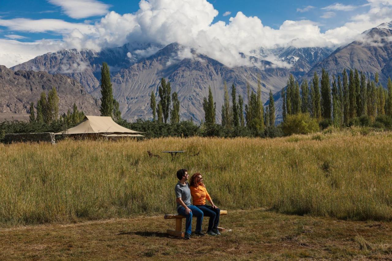 Chamba Camp Diskit Valle di Valle di Nubra Esterno foto