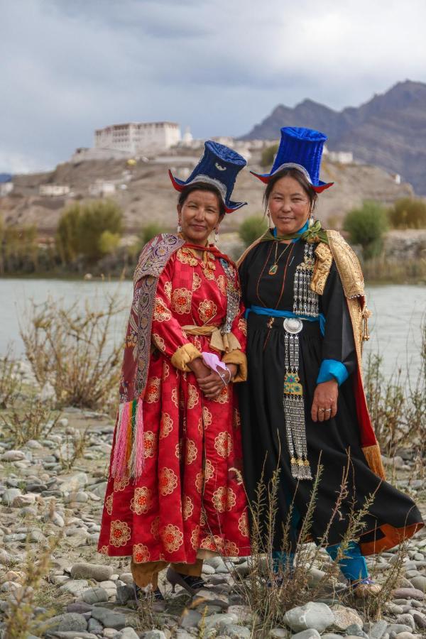 Chamba Camp Diskit Valle di Valle di Nubra Esterno foto