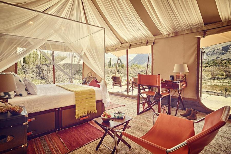 Chamba Camp Diskit Valle di Valle di Nubra Esterno foto