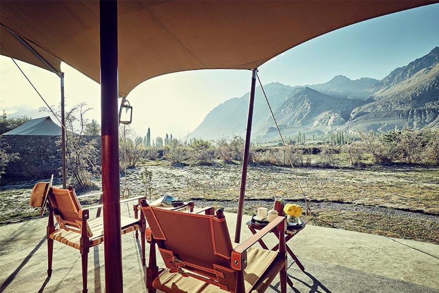 Chamba Camp Diskit Valle di Valle di Nubra Esterno foto