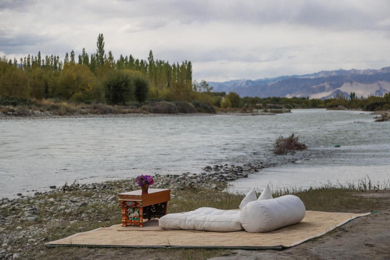 Chamba Camp Diskit Valle di Valle di Nubra Esterno foto