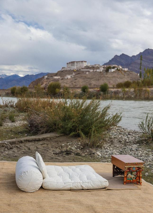 Chamba Camp Diskit Valle di Valle di Nubra Esterno foto
