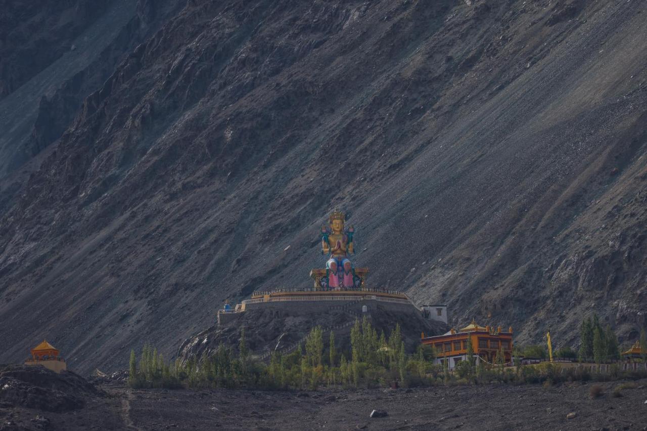 Chamba Camp Diskit Valle di Valle di Nubra Esterno foto
