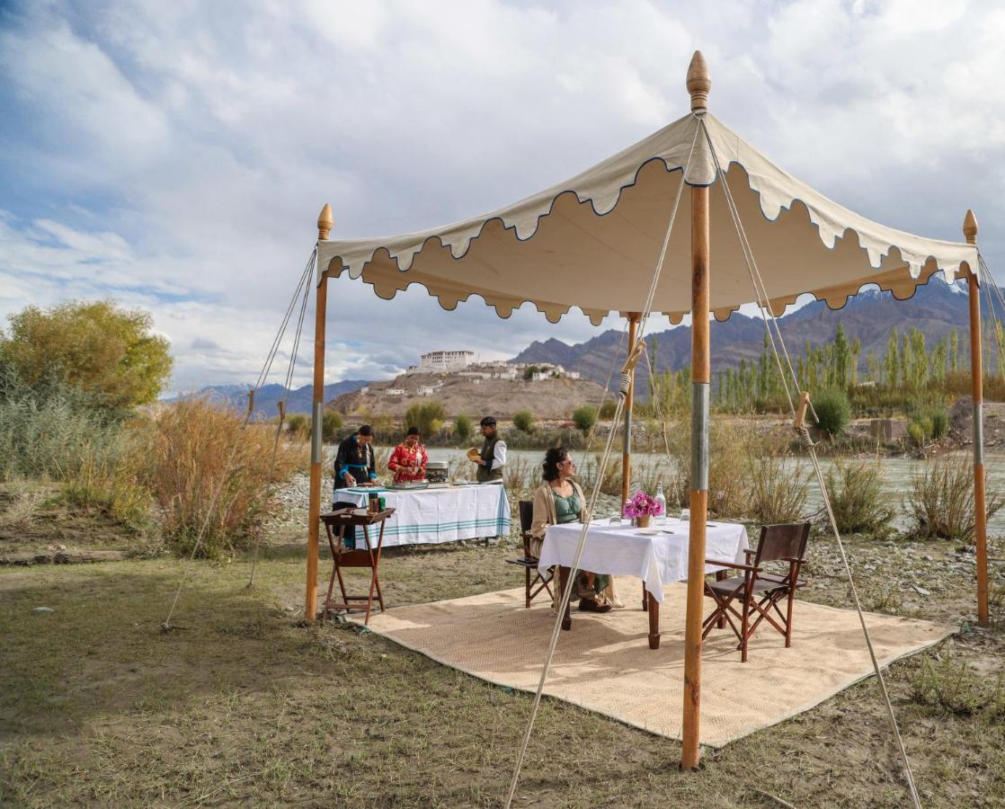 Chamba Camp Diskit Valle di Valle di Nubra Esterno foto